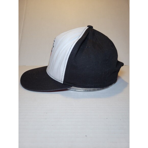 Walt Disney Mickey Mouse‎ Retro Vintage Styled Snapback Hat Embroidered Spellout - Picture 2 of 6